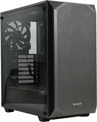 Корпус Miditower be quiet! BGW36 Pure Base 500 Gray ATX без  БП с окном