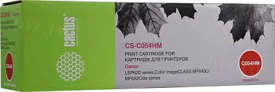 Картридж Cactus CS-C054HM Magenta  для Canon  LBP620/MF640C/MF642Cdw