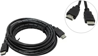 5bites APC-005-050 Кабель HDMI to HDMI (19M -19M)  5м ver1.4