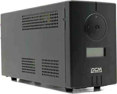 ИБП UPS 500VA PowerCom Infinity INF-500 LCD USB без АКБ