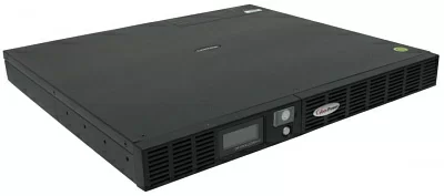 ИБП UPS 1000VA CyberPower Office Rack Mount OR1000ELCDRM1U BlackLCD  1Uзащита телефонной  линии/RJ45ComPortUSB