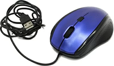 Манипулятор JETACCESS Comfort Optical Mouse OM-U59 Blue (RTL)  USB 4btn+Roll