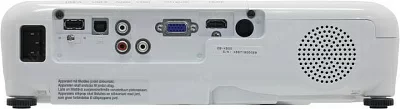 Проектор EPSON Projector EB-X500 (3xLCD 3600 люмен 16000:1 1024x768 D-Sub  HDMI RCA USB ПДУ)