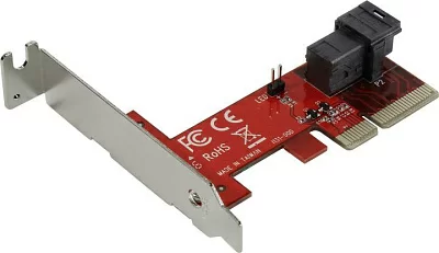 Конвертер SmartBuy PE-131 Адаптер  U.2 ->  PCI-Ex4