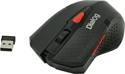 Манипулятор Dialog Pointer Mouse MROP-09U (RTL) USB 6btn+Roll беспроводная