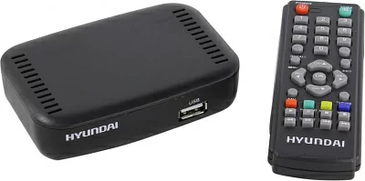 Проигрыватель Hyundai <H-DVB460> (Full HD A/V Player HDMI  RCA  2xUSB2.0 DVB-T/DVB-T2/DVB-C ПДУ)