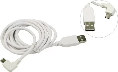 Orient MU-215RB Кабель USB 2.0 AM -->  micro-B  1.5м Г-образный  коннектор