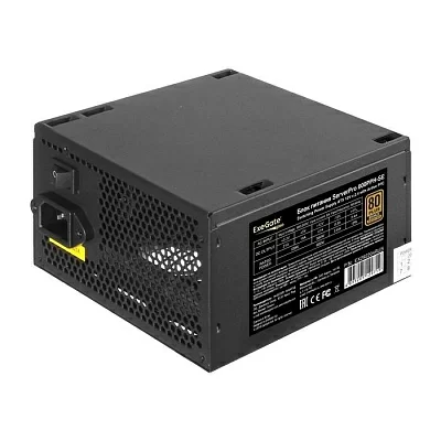 Блок питания ExeGate ServerPRO  600PPH-SE <EX292204RUS> 600W (24+4x4+2x6/8пин)