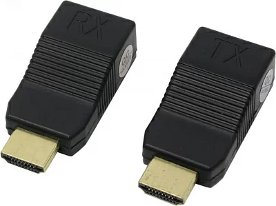 Удлинитель KS-is KS-431 HDMI Extender (HDMI 19M-> RJ45 ->  HDMI  19M до 30м)