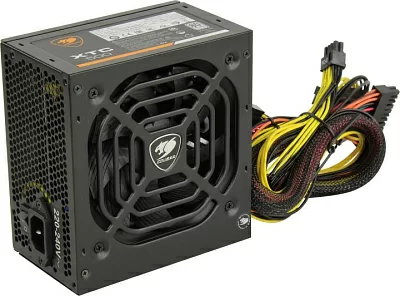 Блок питания Cougar  XTC500  500W ATX  (24+2x4+2x6/8пин)