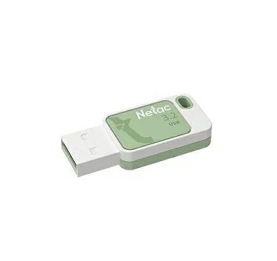 Накопитель Netac <NT03UA31N-128G-32GN> USB3.2  Flash  Drive 128Gb (RTL)