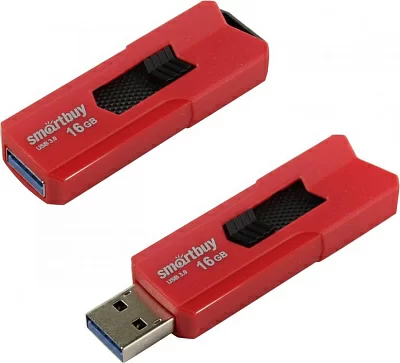 Накопитель SmartBuy SB16GBST-R3 USB3.0  Flash  Drive 16Gb  (RTL)