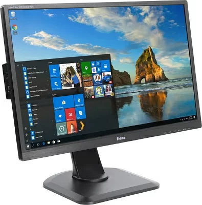 23.8" ЖК монитор IIYAMA ProLite XB2483HSU-B3 Black с поворот.экрана(LCD1920x1080D-SubHDMIDPUSB2.0Hub)