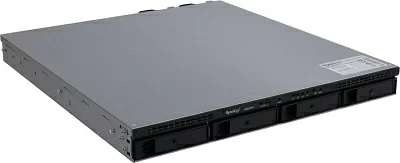 Сетевое хранилище Synology RS820RP+ (4x3.5"/2.5" HotSwap HDD SATA RAID  0/1/5/5+/6/10/JBOD 4xGbLAN 2xUSB3.0 eSATA)