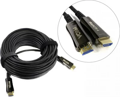 VCOM D3742A-20м Кабель optical HDMI to HDMI (19M -19M) 20м  ver2.0