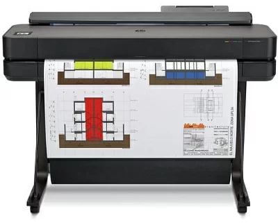 плоттер HP  DesignJet T650 36" 5HB10A