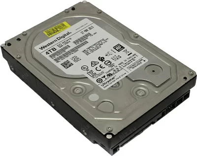 Жёсткий диск HDD 4 Tb SAS 12Gb/s Western Digital Ultrastar DC HC310  <HUS726T4TAL5204> 3.5" 7200rpm 256Mb