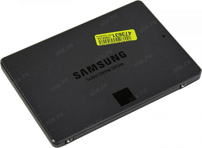 Накопитель SSD 2 Tb SATA 6Gb/s Samsung 870 QVO Series MZ-77Q2T0BW (RTL) 2.5" V-NAND 4bit-MLC