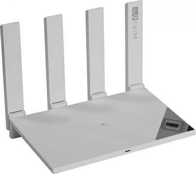 Маршрутизатор Huawei WS7200 White Wi-Fi AX3 (3UTP 1000Mbps WAN 802.11a/b/g/n/ac/ax)