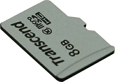 Карта памяти Transcend TS8GUSD300S microSDHC 8GB Class10