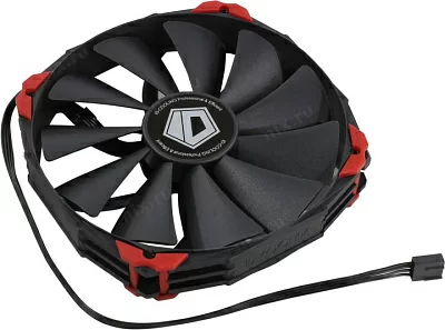 Вентилятор ID-Cooling ID-FAN-NO-14025K (4пин  140x140x25мм 16.8-32.6дБ800-1600  об/мин)