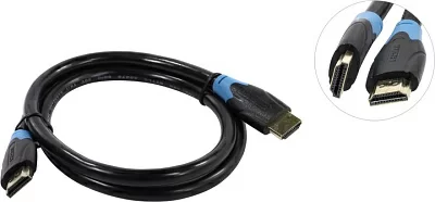 Vention VAA-B01-L075 Кабель HDMI to HDMI  (19M  -19M) 0.75м  ver1.4