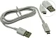 Smartbuy iK-12 white Кабель USB  AM-->micro-B 1м