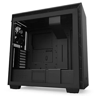 Корпус Miditower NZXT CA-H710B-B1 Black ATX без БП