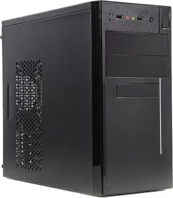 Корпус Minitower  Exegate MA-373X Black  MicroATX  500W (24+4пин) EX283244RUS