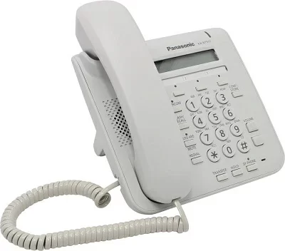 Panasonic KX-NT511PRUW White системный IP телефон