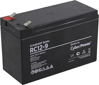 Аккумулятор CyberPower RC12-9  (12V  9Ah) для UPS