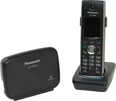 Телефон Panasonic  KX-TGP600RUB Black (SIP  DECT)