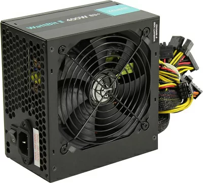 Блок питания Zalman ZM400-XEII  Black  400W ATX  (24+2x4+2x6/8пин)