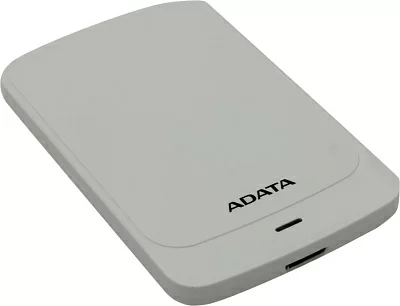 Накопитель ADATA AHV320-2TU31-CWH White HV320 USB3.1 Portable 2.5" HDD 2Tb EXT (RTL)