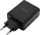 CANYON CNE-CHA06B Зарядное устройство USB (Вх. AC100-240V  Вых.  DC5V 25W  4xUSB)