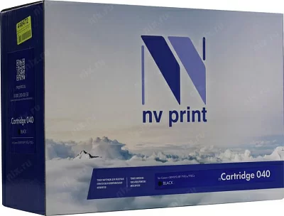 Картридж NV-Print Cartridge 040 Black для  Canon LBP  710Cx/712Cx