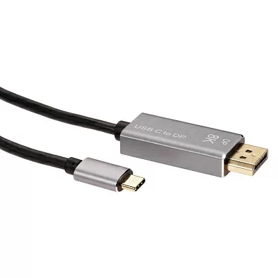 VCOM <CU480MC-1.8M> Кабель-адаптер USB-C -> DP  (M)