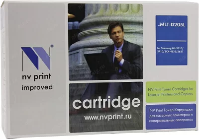 Картридж NV-Print аналог MLT-D205L  для  Samsung ML-3310 SCX-4833/5637