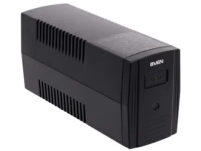 ИБП UPS 600VA SVEN <Pro 600  Black>