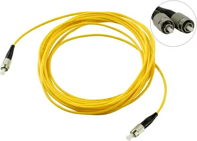 Кабель Patch cord  ВО FC-FC Simplex SM 9/125 5м