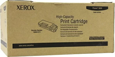 Картридж XEROX 106R01371 для  Phaser 3600 (повышенной ёмкости)