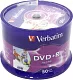 Диск DVD+R Disc Verbatim  4.7Gb 16x  уп.50шт на шпинделе printable 43512/43651