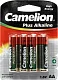 Элемент питания Camelion LR6-4-SP4 Size "AA" 1.5V щелочной (alkaline) уп.4шт