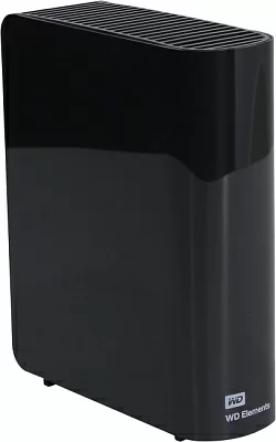 Накопитель WD WDBWLG0060HBK-EESN Elements 6Tb  EXT  (RTL) 3.5" USB3.0