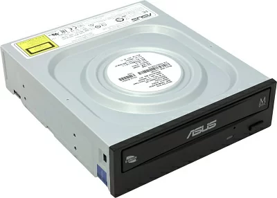 Привод DVD RAM&DVD±R/RW&CDRW ASUS DRW-24D5MT Black  SATA (OEM)