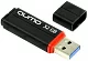 Накопитель Qumo Speedster <QM32GUD3-SP-black> USB3.0  Flash Drive 32Gb (RTL)