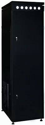 NT PROFI IP55 MF24-66 B Шкаф 19" напольный пылевлагозащищенный 24U 600*600  дверь цельнометаллическая чёрный (3ч)