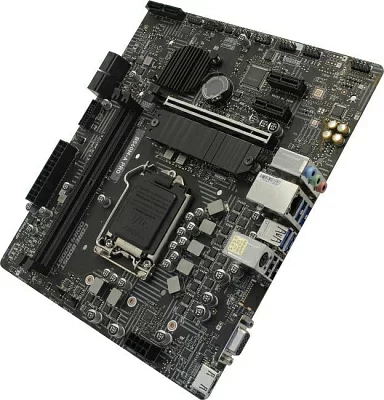 Мат. плата MSI B560M-A PRO (RTL) LGA1200 B560 PCI-E Dsub+HDMI  2.5GbLAN  SATA MicroATX 2DDR4