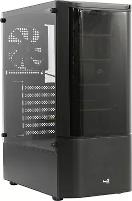 Корпус Miditower Aerocool  Quantum-G-BK-v1  ATX без БП