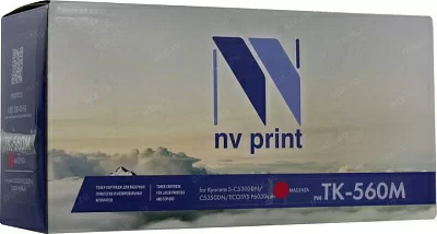 Картридж NV-Print аналог TK-560M Magenta для Kyocera  C5300/5350/P6030